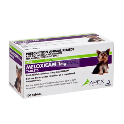 How Meloxicam Can Help Ease Your Pet’s Discomfort