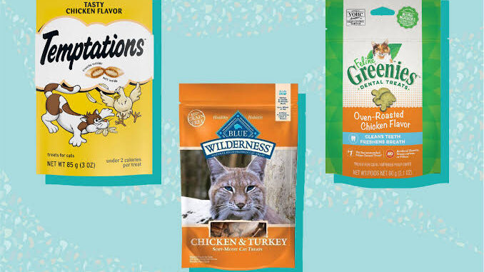 The Best Cat Treats for Training The Best Cat Treats for Training