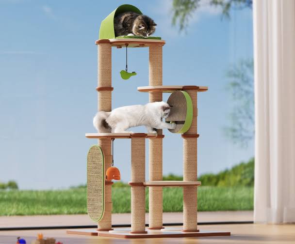 Best Cat Trees for Multi-Cat Households